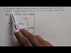 FORM 3: TOPIC 2: MOLE: LESSON 15 Gravimetric analysis PART I | ADEN CHEMISTRY