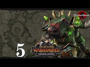 Total War: Warhammer 3 Immortal Empires - Clan Moulder, Throt the Unclean #5