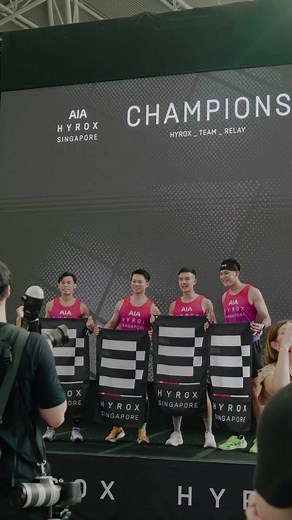 Jay Park Takes on HYROX Singapore: The Ultimate Challenge