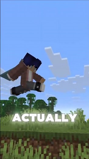Most Players Don't Know This Minecraft Trick... 🏃‍♂️#minecraft #minecrafttips #minecraftshorts