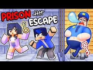 Escape BARRY'S PRISON in Minecraft!