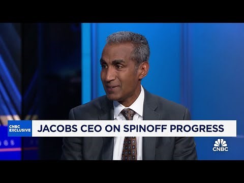 Jacobs CEO talks GLP-1 manufacturing and spinoff progress