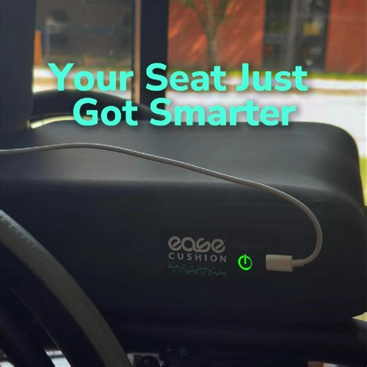 What makes Ease different? It’s built to adapt with you throughout the day, not stay static. #SmartSeating #AdaptiveComfort #WheelchairLife Disclaimer: Although the Ease Cushion is intended for treatment & prevention of pressure sores or ulcers, results may vary. Opinions are the reviewers' own. Please consult a healthcare provider for professional opinion. | EASE Seating Systems