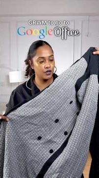 Grwm for Google office ✨😭 #grwm #grwmoutfit #ytshoppingxnykaa