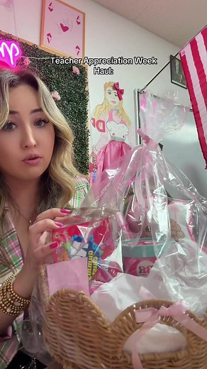 Teacher Appreciation Week Haul #teacher #teachersoftiktok #teachertok #teacherlife