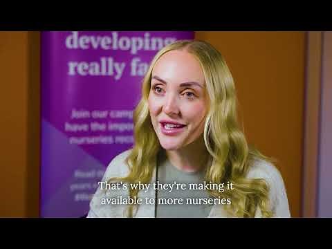 Maths Champions, a no-cost, one year programme to support children in early years settings