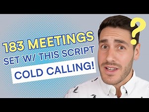 Set 1 Meeting per Day (Full Script for Cold Callers)