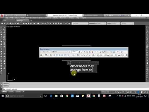 How To Enable Double Click Editing In AutoCAD 2014, 2016, 2017, 2018, 2019