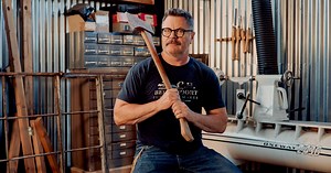 Nick Offerman Woodworked His Way to Playing the President