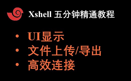 【Xshell小白教程，附破解版安装包】Xshell从入门到精通，只需五分钟