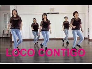 Line Dance Loco Contigo (Dance & Teach)