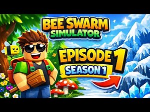 Bee Swarm Simulator | Noob - Pro | Ep.1