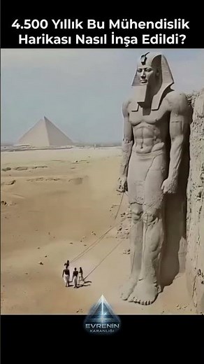 Piramitler Nasıl Yapıldı? 4.500 Yıllık Gizem #piramitler #giza #mısır #tarih