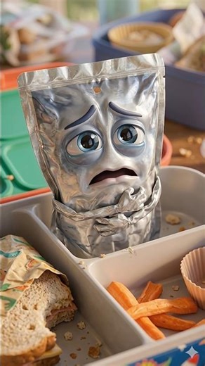 Don’t Use Plastic 🚫 | Save Our Planet 🌍♻️ #shorts #trending #animation #ai #cartoon #ai #shortvideo