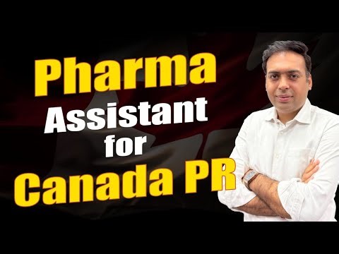 2-months Pharma Assistant Short Course for Canada PR
