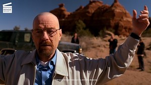 One of Breaking Bad's most epic scenes. | Binge Society - The Greatest Movie Scenes