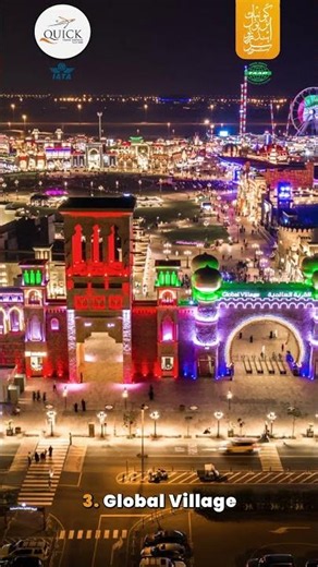 Planning a trip to Dubai🇦🇪? | Quick Travel Services