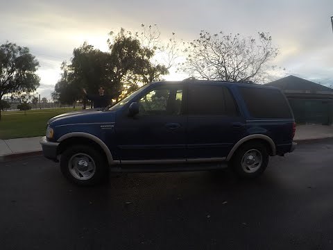 POV REVIEW: 1997 Ford Expedition XLT Eddie Bauer Edition