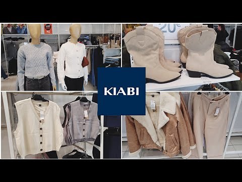 👗💃🏻KIABI MODE FEMME TOUTES TAILLES AUTOMNE HIVER 2025
