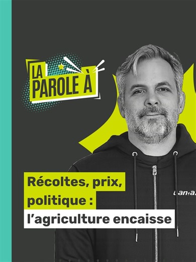 1300 mm de pluie. 🌧️ Du blé à 150 € la tonne. 📉 Et des charges qu’il faut couper partout. Alexandre Richard met des mots sur ce que beaucoup vivent en silence. ➡️ Les récoltes compliquées. ➡️ La conjoncture qui serre. ➡️ Et ce sentiment de subir, sans vraie protection. Aujourd’hui, la stratégie n’est plus d’investir. 👉 On répare. 👉 On réduit les coûts. 👉 On tient, comme on peut. Au Comptoir des Éleveurs, on donne la parole à ceux qui vivent la réalité du terrain. Sans filtre. 🌾 💬 Et toi, 