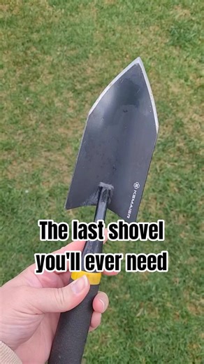 The only shovel you'll ever need - from Amazon #ad