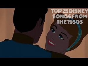 Top 25 Disney songs from the 1950s