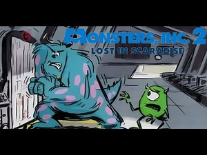 MONSTERS INC 2: LOST IN SCARADISE (2007) CANCELED MOVIE - MOVIE STORIES