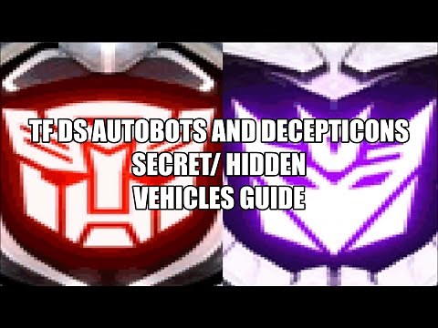 TF DS 2007 DS: THE VEHICLE GUIDE HD!!
