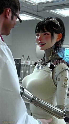 “She Laughs… Like a Real Human 🤯”