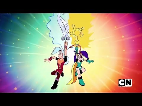Mighty Magiswords - Super Teamwork Combos (Complete)