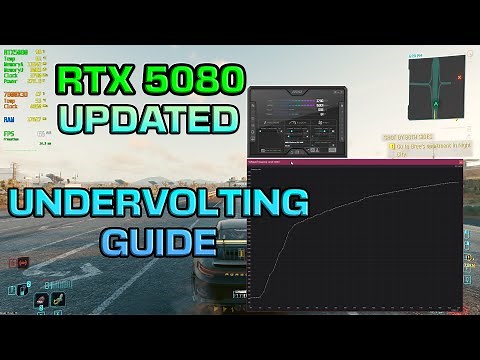 RTX5080 Updated Undervolting Guide 2026