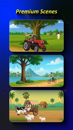 Cartoon Vehicle Animation Kaise Banaye | Tractor, Bus, Rikshaw, Bailgadi | AutoDraft AI Hindi 2025 #autodraftai #aianimation #2danimation #youtube #ai #cartoonanimation #youtubechannel #animationwithautodraft #cartoon #autodraft #vehicleanimation #tractor #bullockcart #cycleanimation | Autodraft Ai