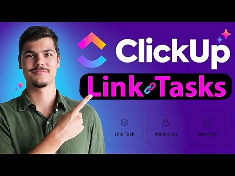 3 Simple ways to Link Tasks in ClickUp and Streamline your workflow