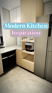32K views · 8K reactions | INSPIRATION for a Small Kitchen Space #modern #home #interiordesign #roomideas #viral #3d #design #interiordesign #homedesignideas | Modern Home Plan | Facebook