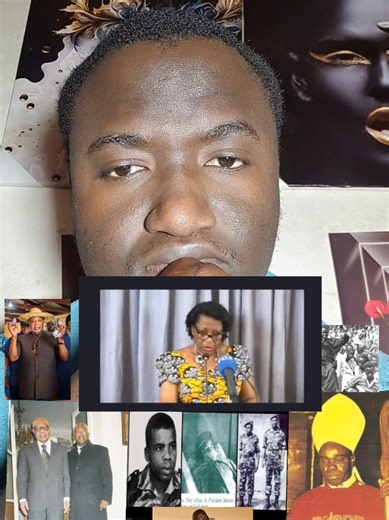 Claudine Mounarie une des vétéran contre ce système autocratique des Nguesso, elle a refusé de prendre part à cette mascarade électorale et appelle tous les Congolais à se lever contre cette tyrannie ethnocentrique de Sassou-Nguesso et ses enfants qui n'ont aucune éthique ni morale🥺💔✊️ #congo #brazzaville🇨🇬 #congobrazzaville242🇨🇬 #fyp #viral