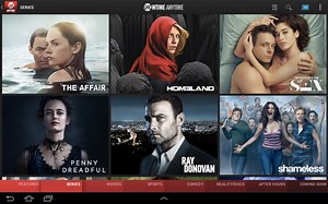 Showtime Anytime for Android updated with Chromecast support