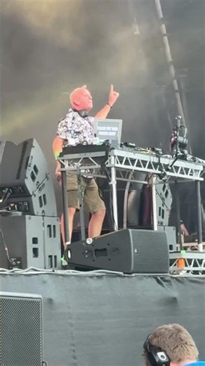 Westonbirt, The National Arboretum Fatboy Slim
