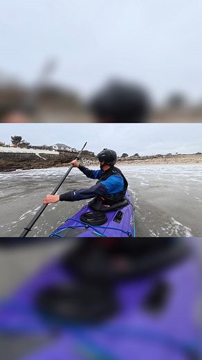 Here’s something fun to try next time you’re out in the surf 🌊 Have a go at surfing backwards and steering with a cross-bow rudder. Once you find that sweet spot, it can work surprisingly well, but be prepared to get wet, as it definitely takes a bit of practice! Subscribe to OSK today for instant access to our Surfing a Sea Kayak course ⬇️ Subscribe ➡️ www.onlineseakayaking.com/subscriptions #seakayaks #onlinelearningplatform #seakayaking #oceanadventure #paddling #seakayak #onlinelearningpl #