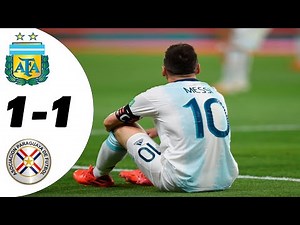 ARGENTINA VS PARAGUAY | 1-1 | ELIMINATORIAS CONMEBOL RUMBO A QATAR 2022