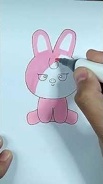 HOW TO DRAW DWAEKKI Dibujo Baby SKZOO #Shorts