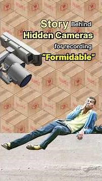 The Story Behind the Hidden Cameras Recording "Formidable"