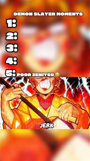 Ranking funny demon slayer moments 2