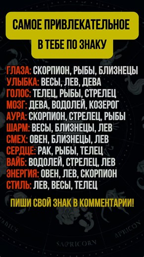 Что в тебе видят все, кроме тебя самой! #гороскоп #эзотерика #астрология #знакизодиака