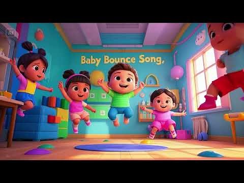Boing Boing! 👶 The Baby Bounce Song | Move & Play