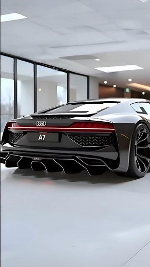 Audi A7 2026 Black Edition – Ultra Luxury Sportback | Most Aggressive & Premium Design