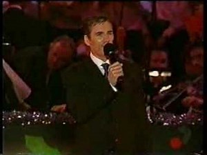 David Hobson sings the Holy City 2002