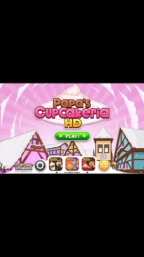 Papa's CupCakeria HD: Day 85 Gameplay Highlights