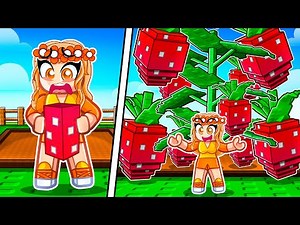Starting Over BROKE and Using ONLY ELDER STRAWBERRY'S in Roblox Grow a Garden!