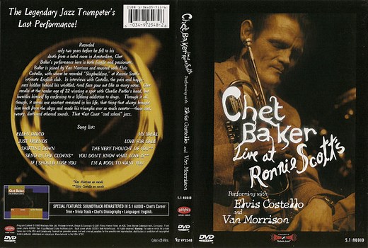 Chet Baker - Live At Ronnie Scott's