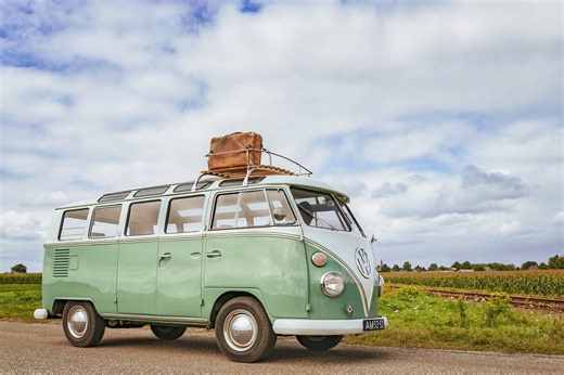 A historic look at the iconic VW campervan